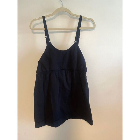 Kindred Bravely Simply Sublime Maternity & Nursing Tank Black Size L - Picture 2 of 5